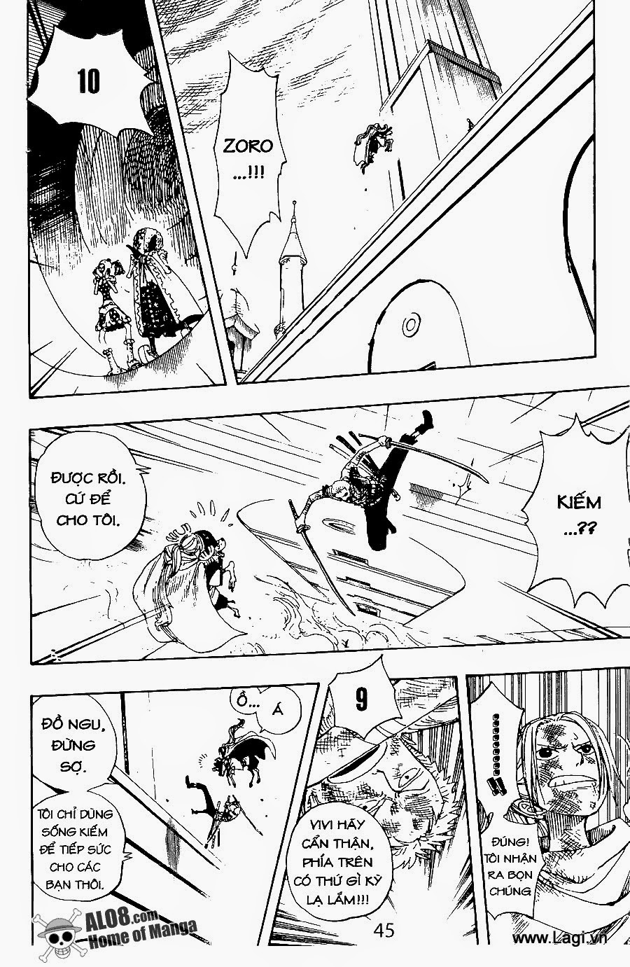 Đảo Hải Tặc - Chương 206