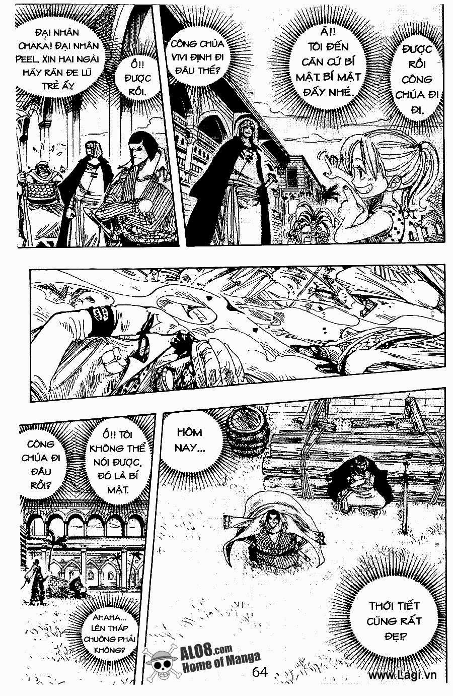 Đảo Hải Tặc - Chương 207