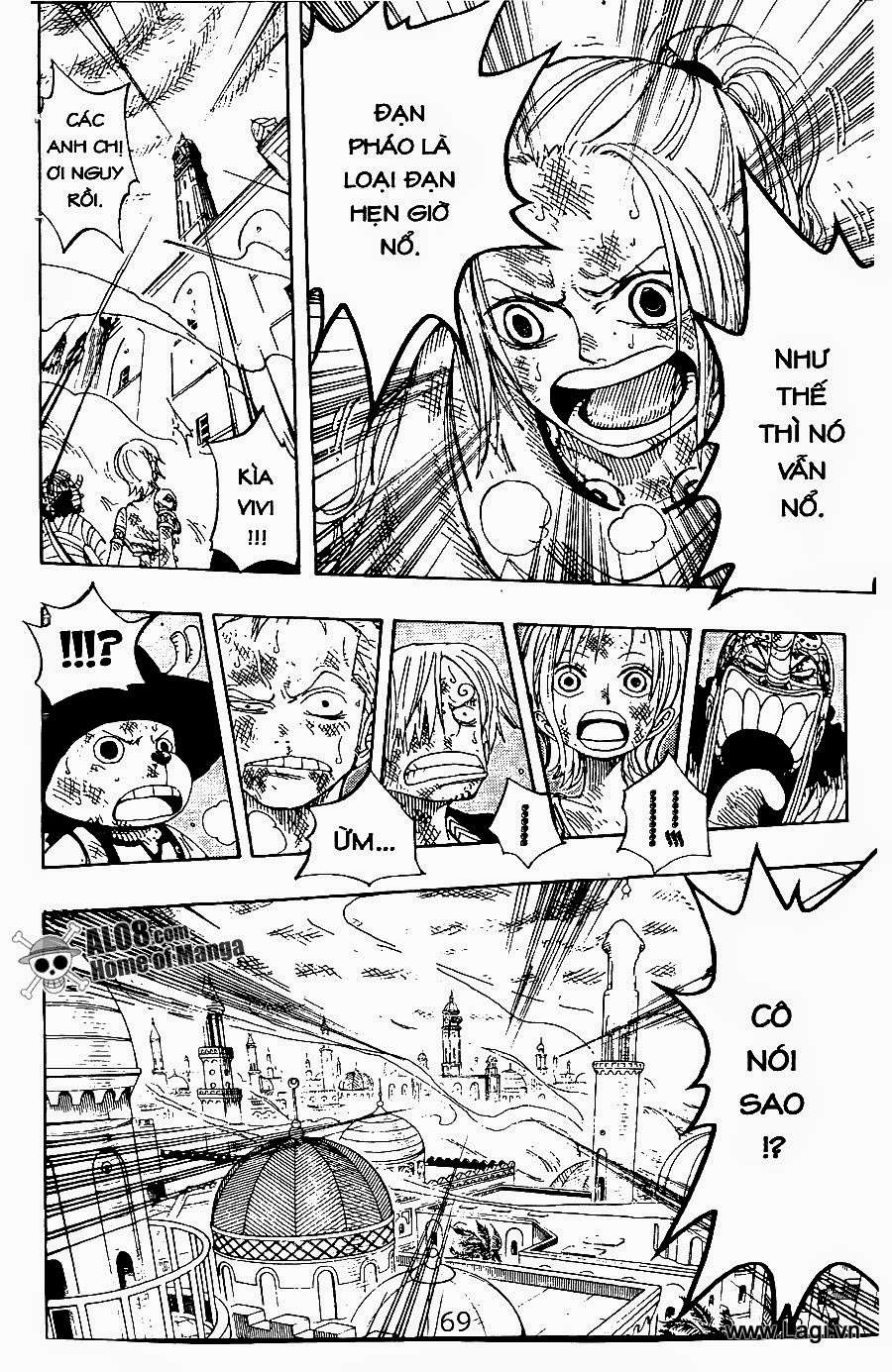 Đảo Hải Tặc - Chương 207