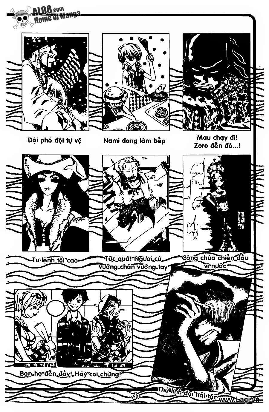 Đảo Hải Tặc - Chương 207