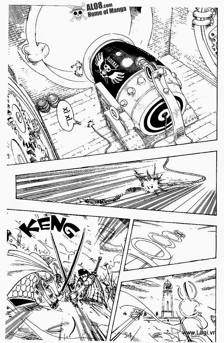 Đảo Hải Tặc - Chương 207