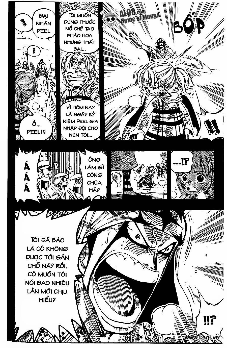 Đảo Hải Tặc - Chương 208