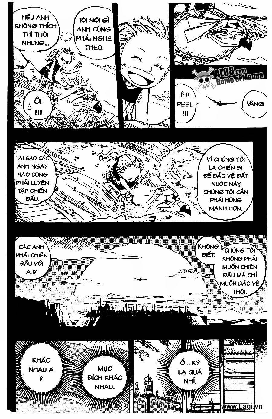 Đảo Hải Tặc - Chương 208