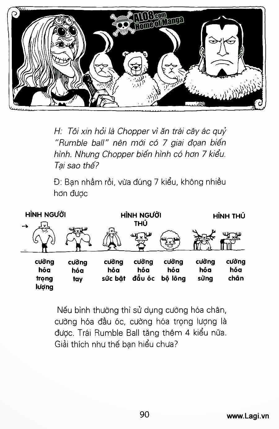 Đảo Hải Tặc - Chương 208