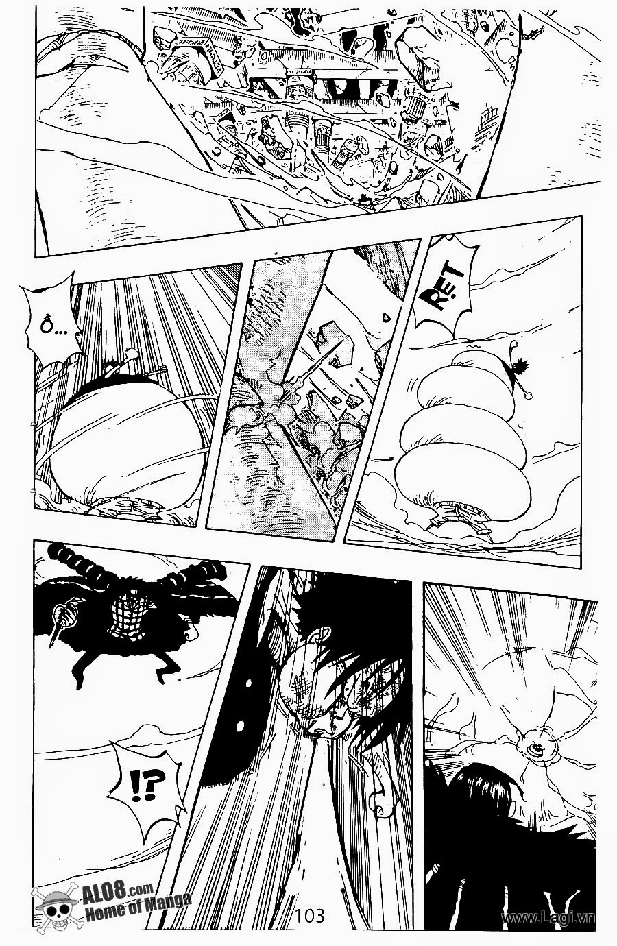 Đảo Hải Tặc - Chương 209