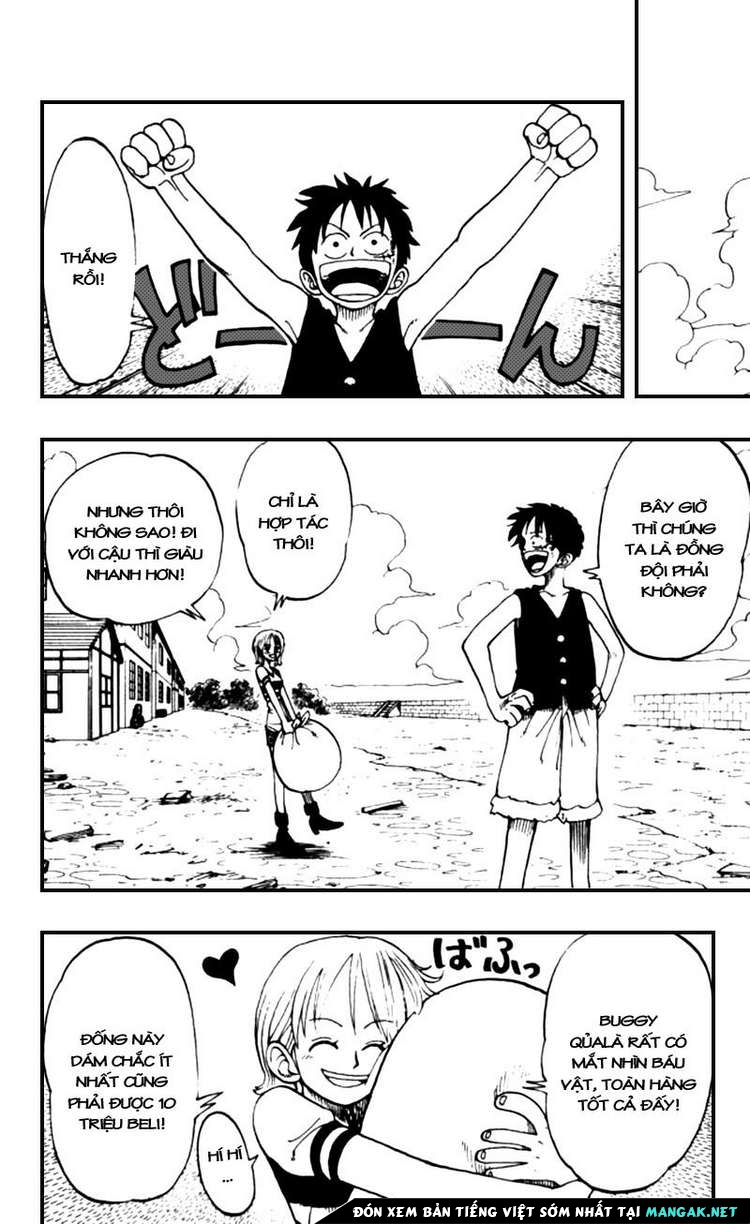 Đảo Hải Tặc - Chương 21