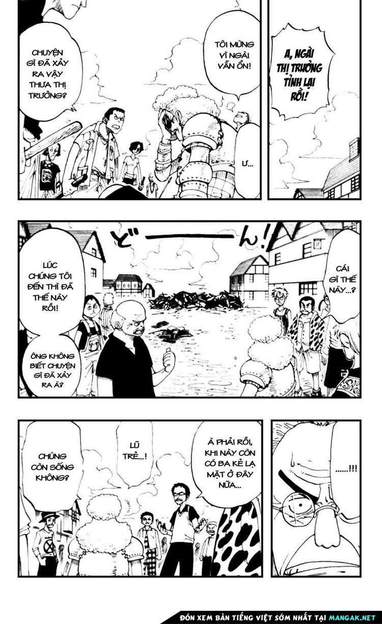 Đảo Hải Tặc - Chương 21