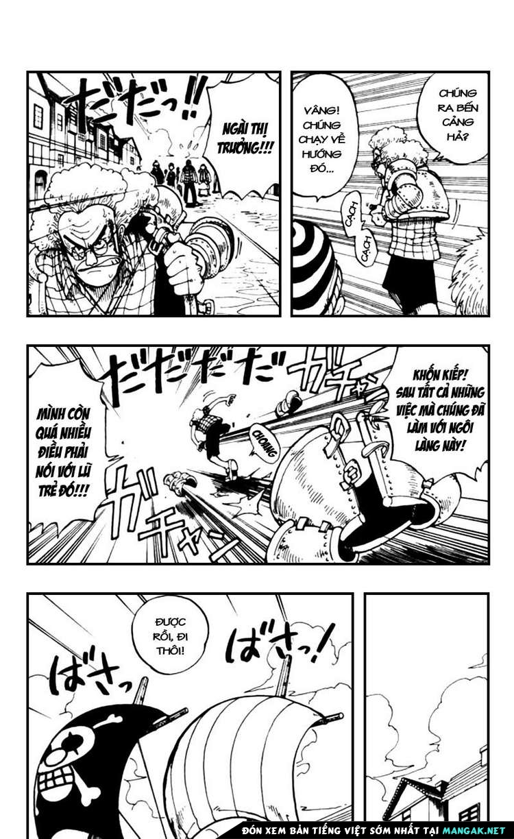 Đảo Hải Tặc - Chương 21