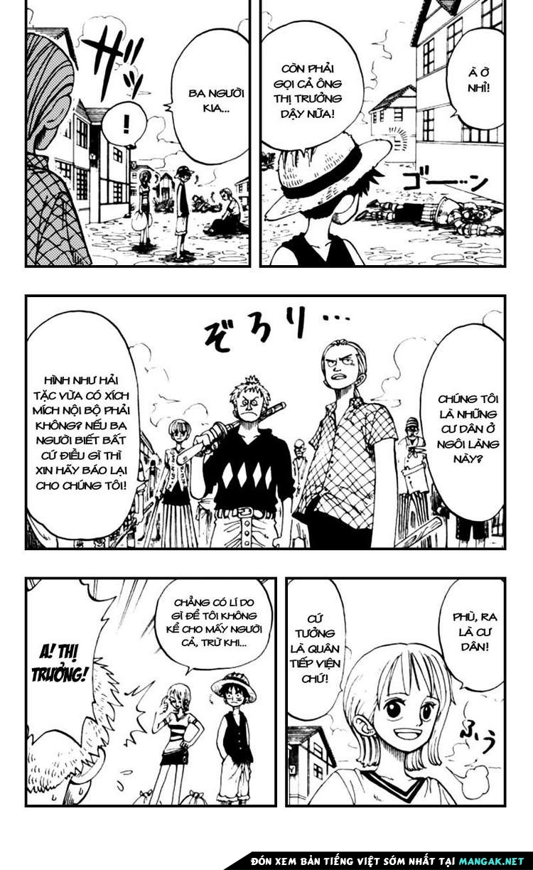 Đảo Hải Tặc - Chương 21