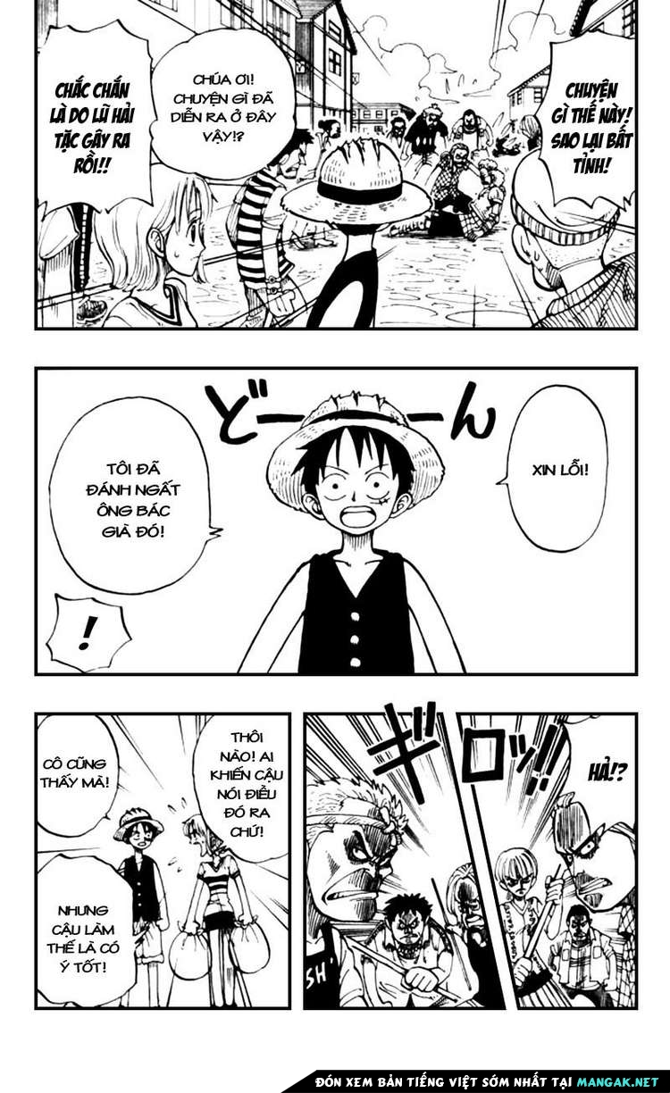 Đảo Hải Tặc - Chương 21