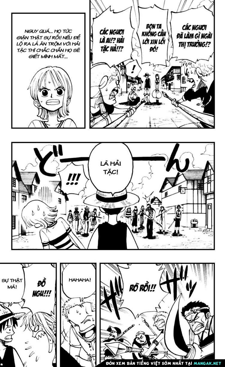 Đảo Hải Tặc - Chương 21