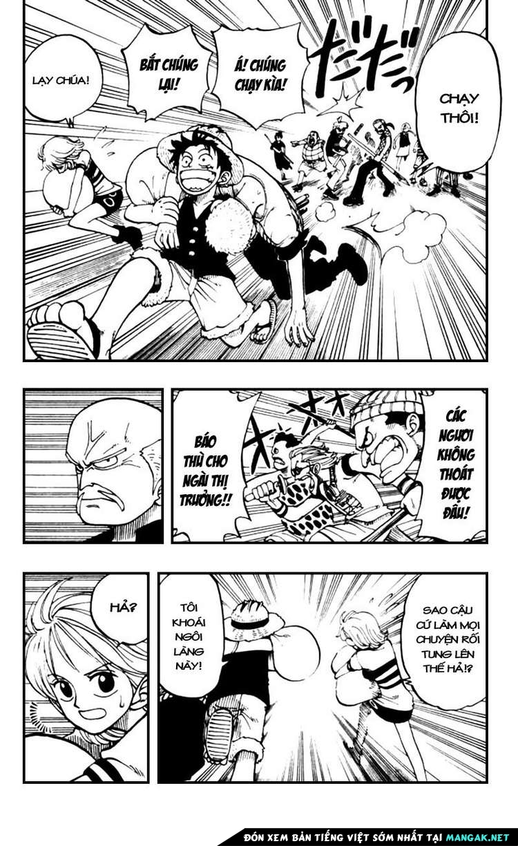 Đảo Hải Tặc - Chương 21