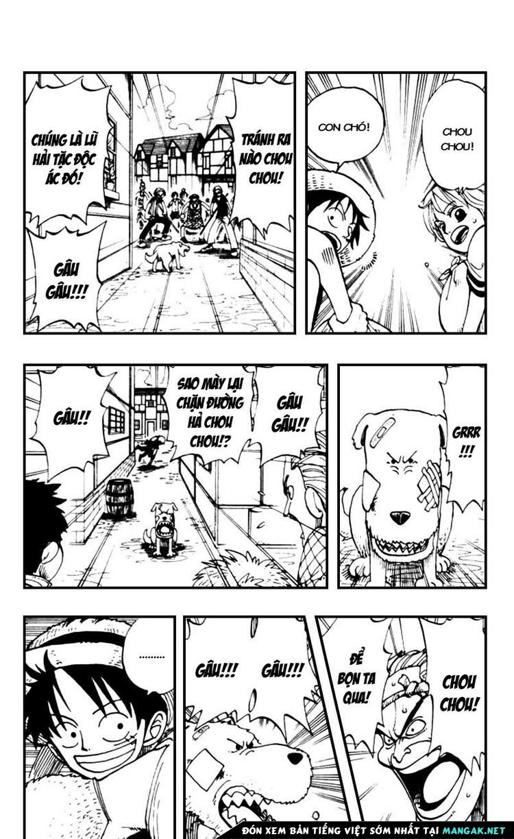 Đảo Hải Tặc - Chương 21