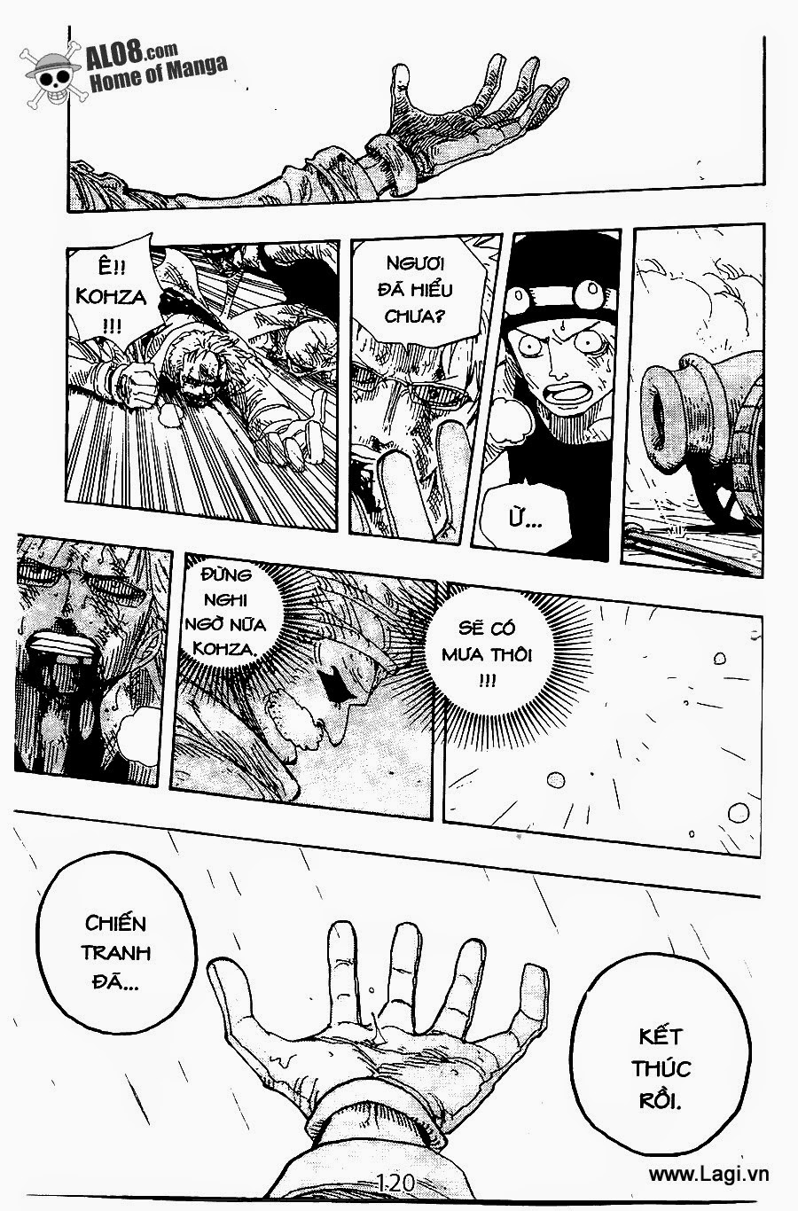 Đảo Hải Tặc - Chương 210