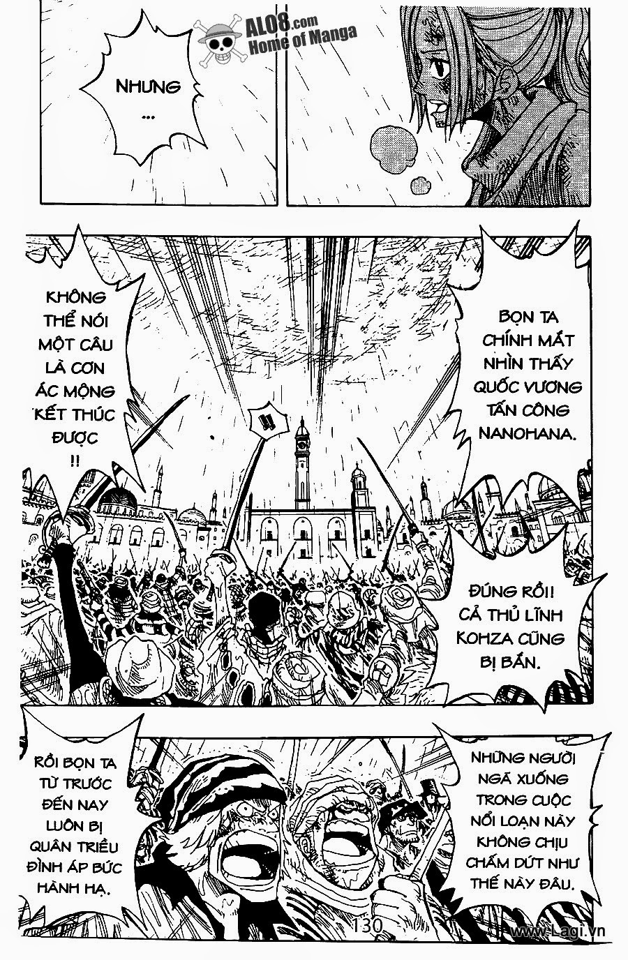 Đảo Hải Tặc - Chương 211