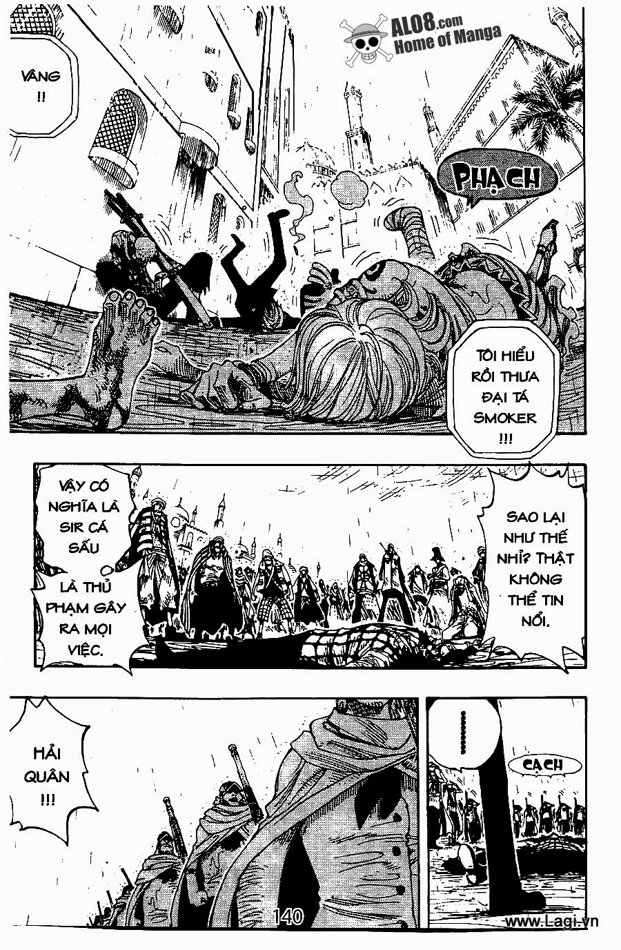 Đảo Hải Tặc - Chương 211