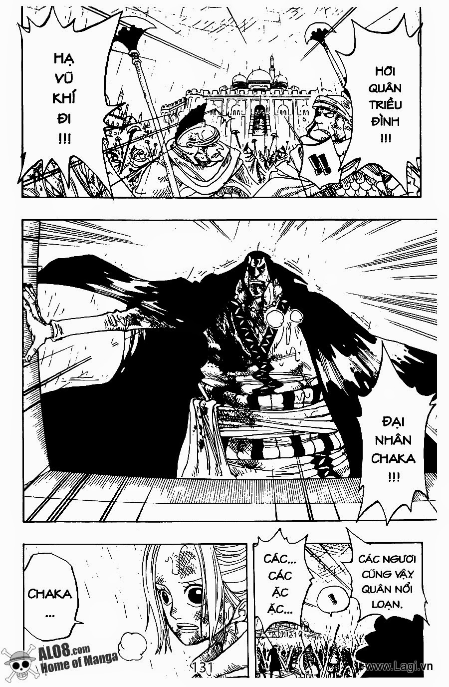 Đảo Hải Tặc - Chương 211