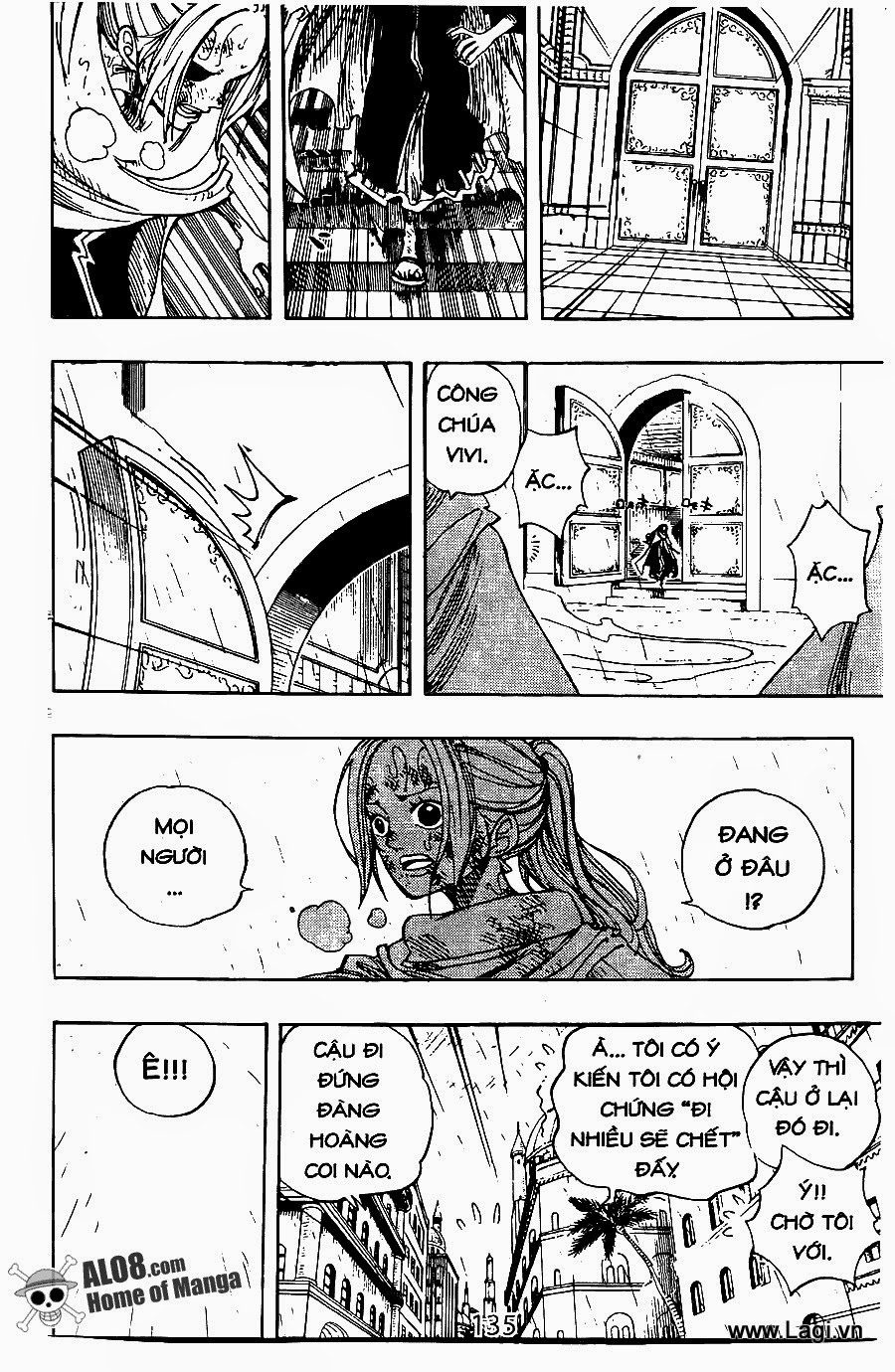 Đảo Hải Tặc - Chương 211