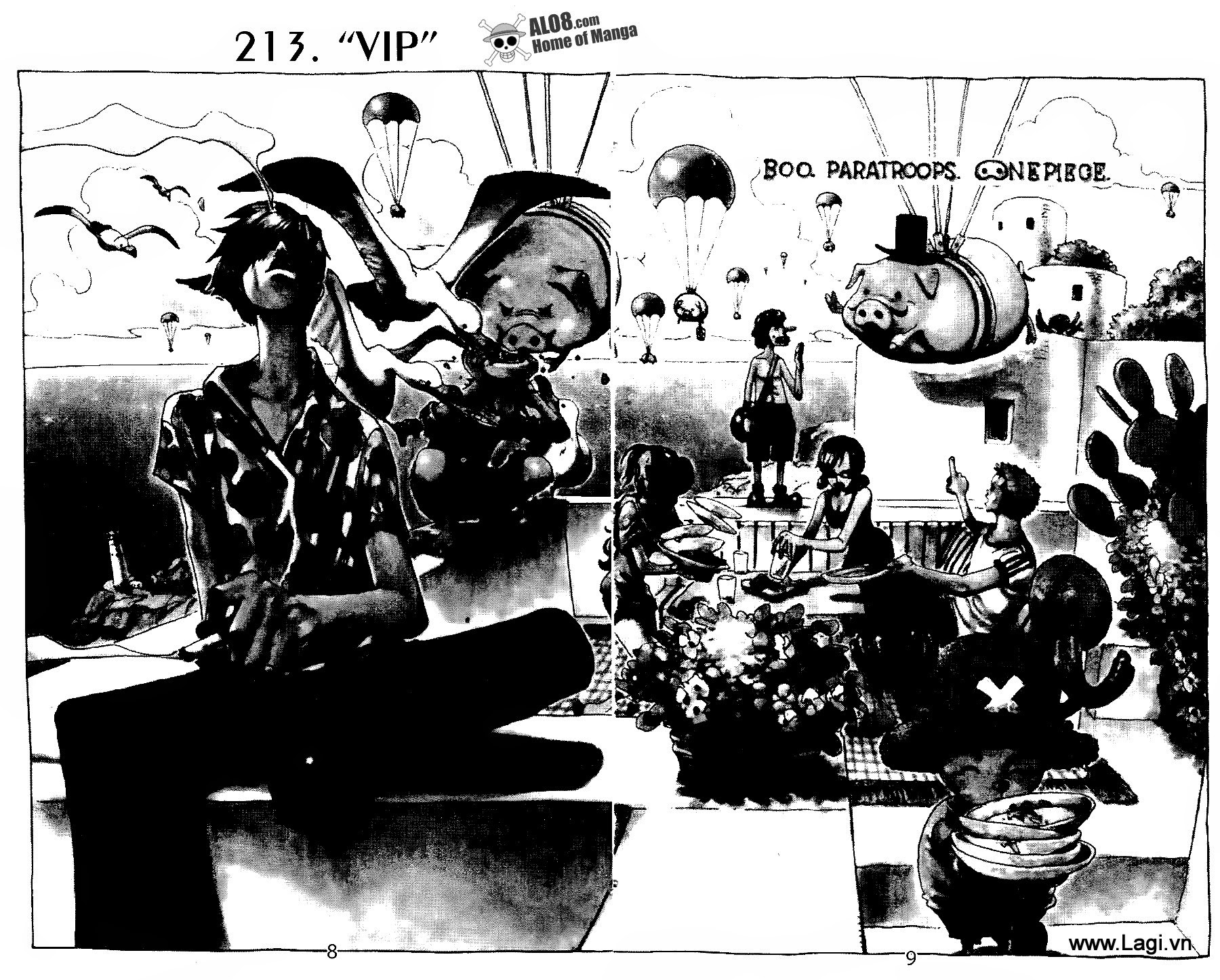 Đảo Hải Tặc - Chương 213