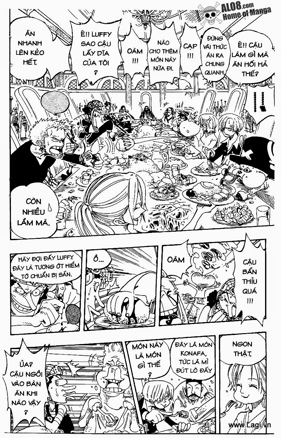 Đảo Hải Tặc - Chương 213