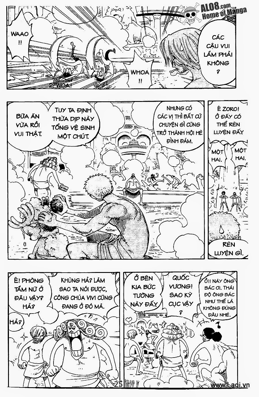 Đảo Hải Tặc - Chương 213