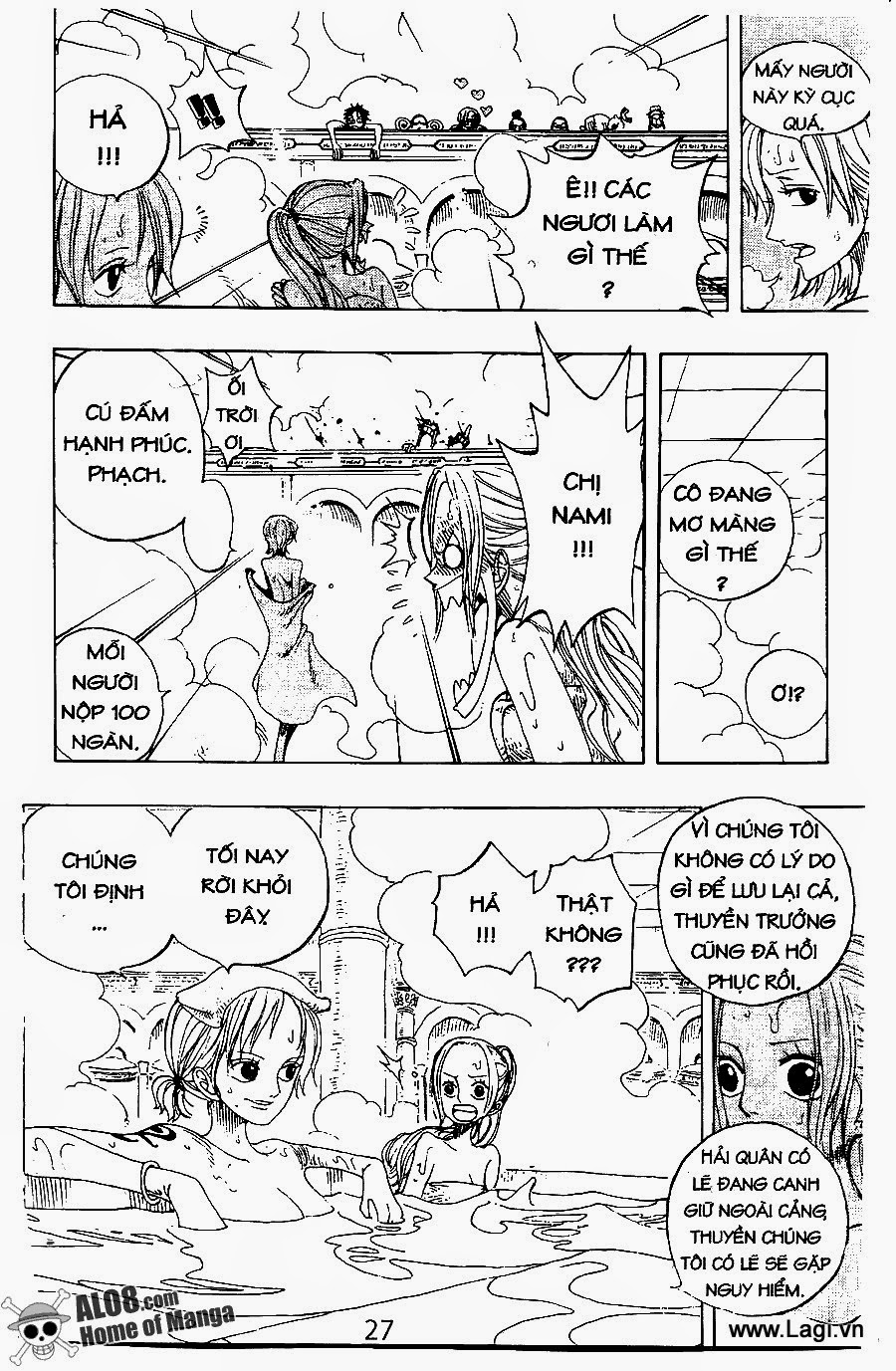 Đảo Hải Tặc - Chương 213