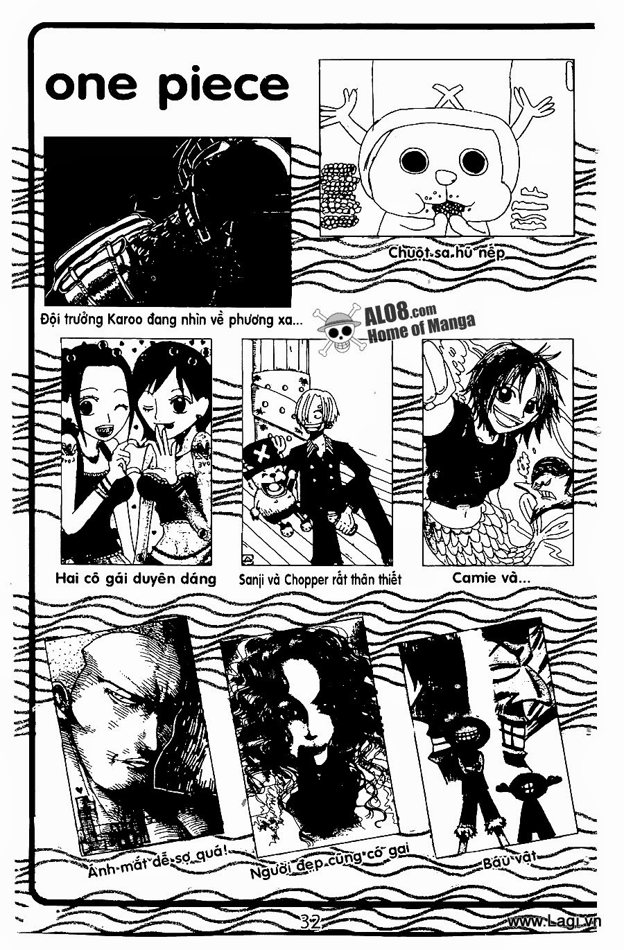 Đảo Hải Tặc - Chương 213