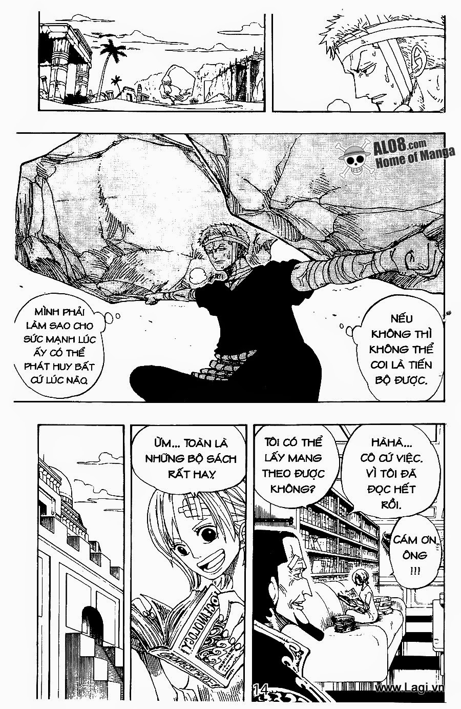 Đảo Hải Tặc - Chương 213