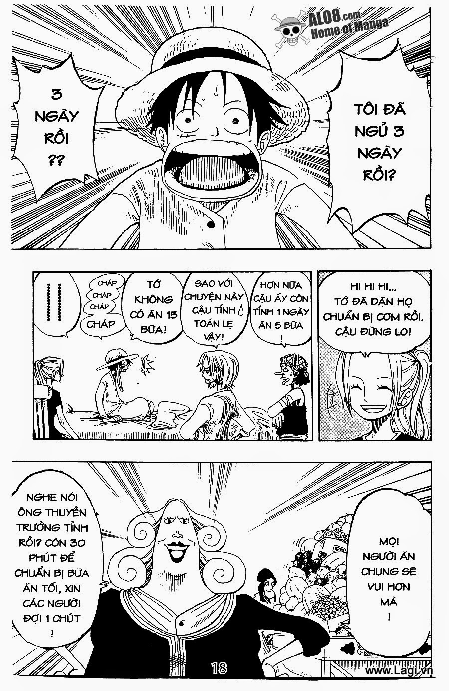 Đảo Hải Tặc - Chương 213