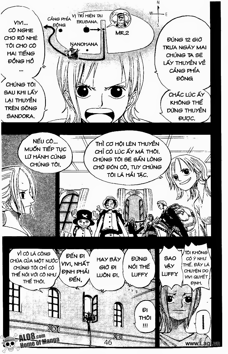 Đảo Hải Tặc - Chương 214