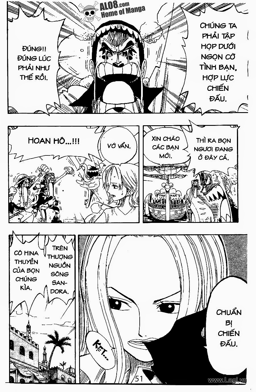 Đảo Hải Tặc - Chương 214