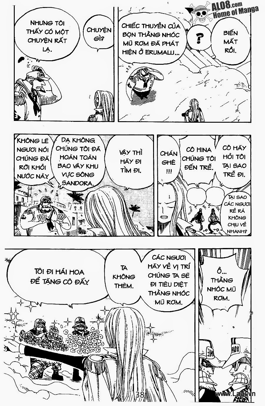 Đảo Hải Tặc - Chương 214