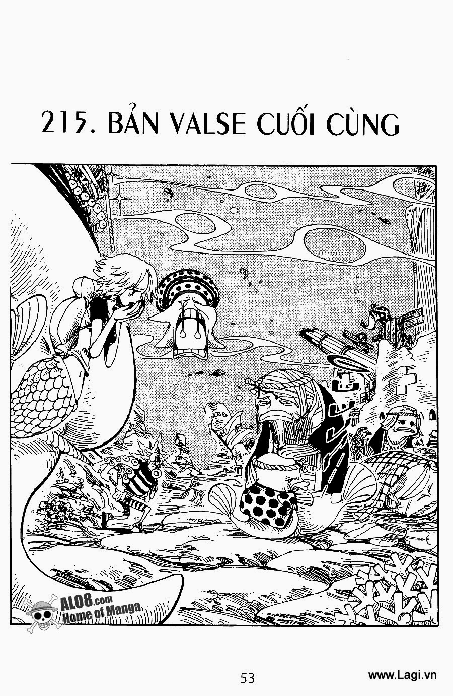 Đảo Hải Tặc - Chương 215