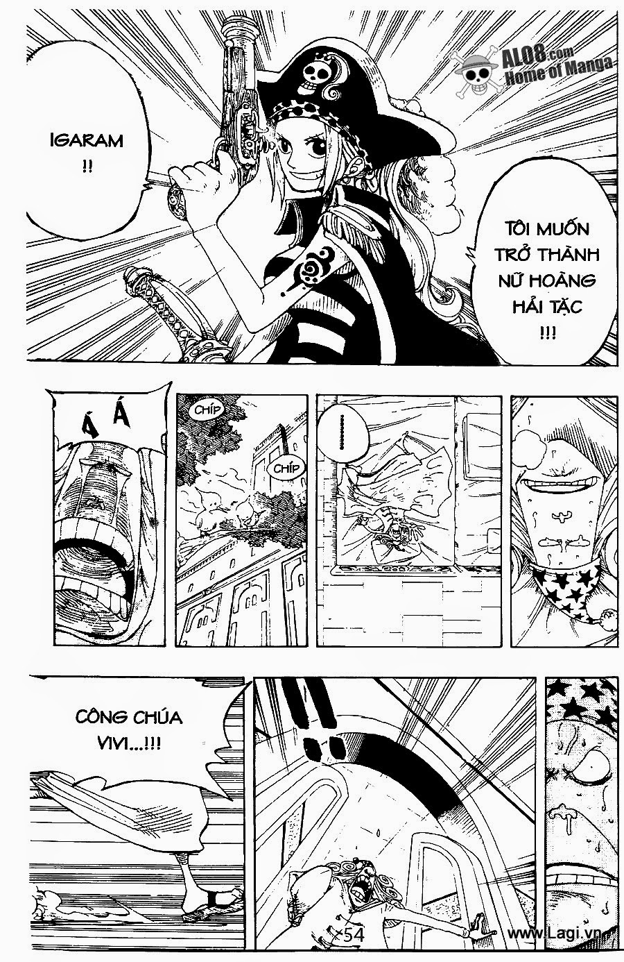 Đảo Hải Tặc - Chương 215