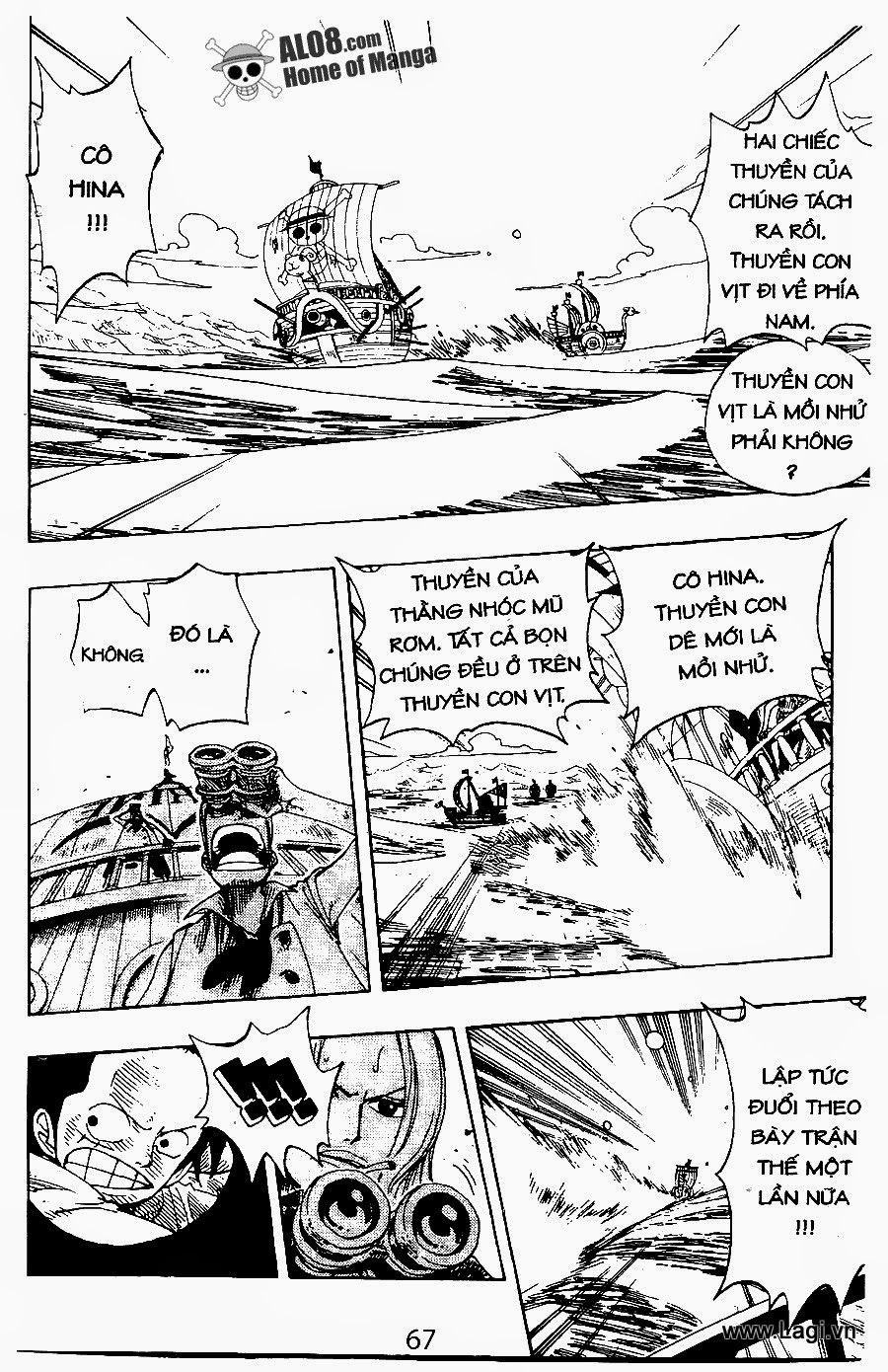 Đảo Hải Tặc - Chương 215