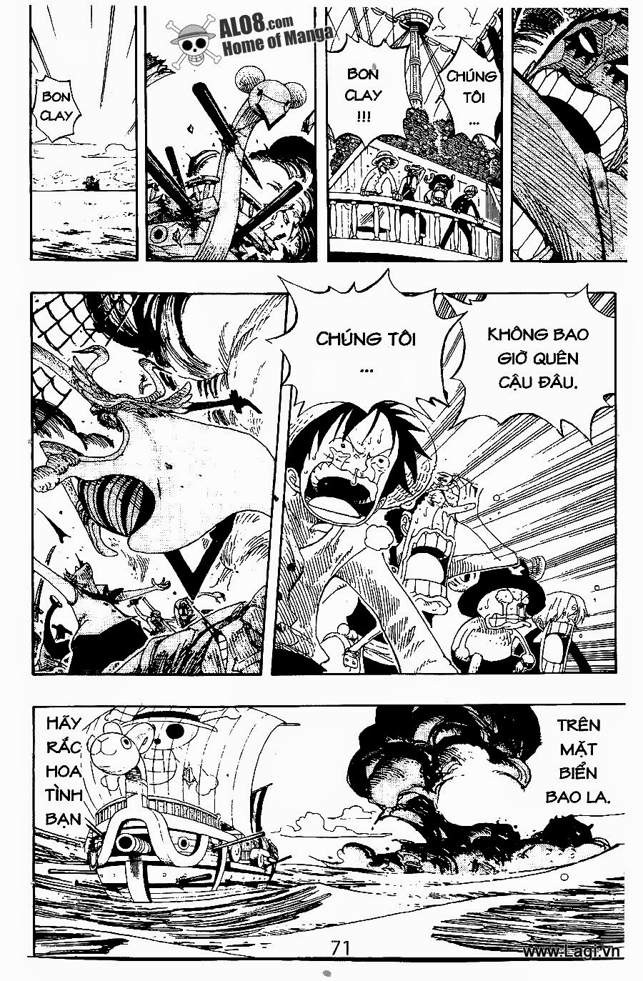 Đảo Hải Tặc - Chương 215
