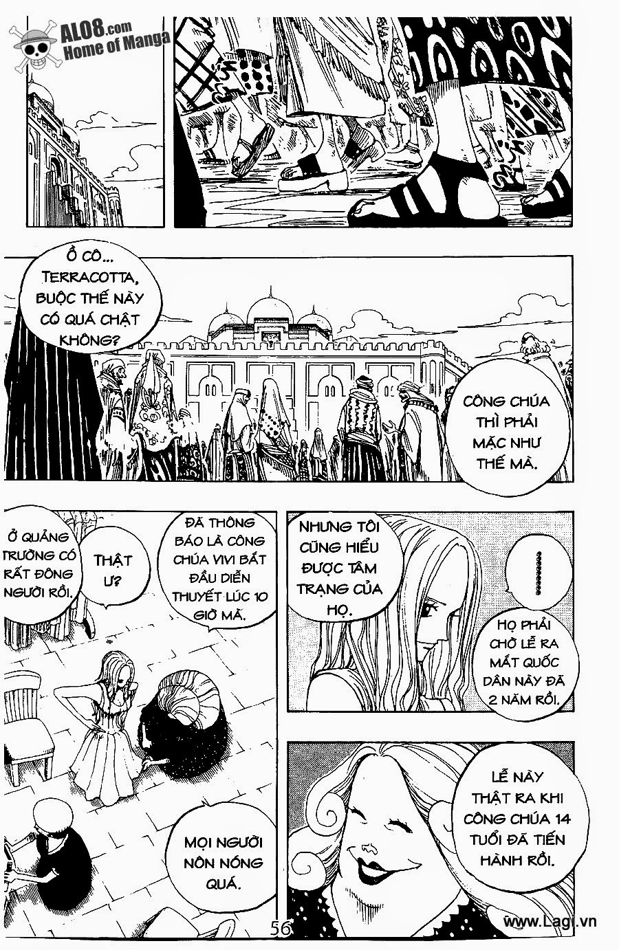 Đảo Hải Tặc - Chương 215