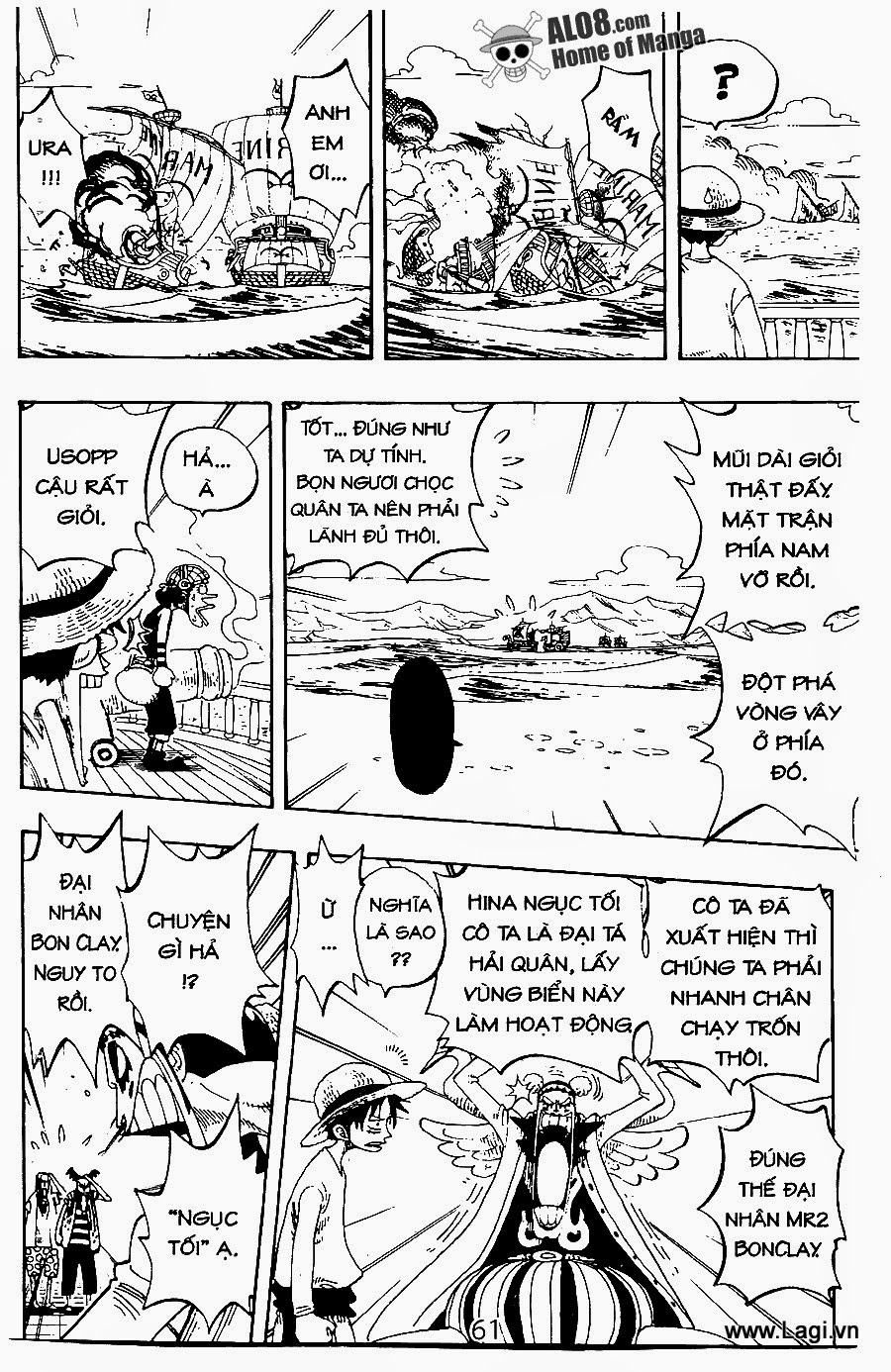 Đảo Hải Tặc - Chương 215