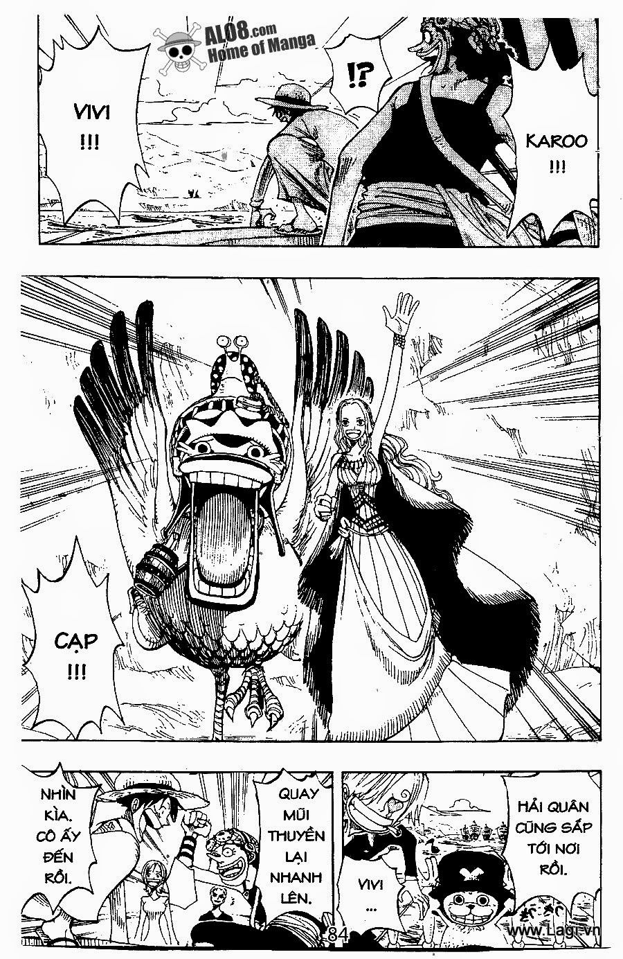 Đảo Hải Tặc - Chương 216