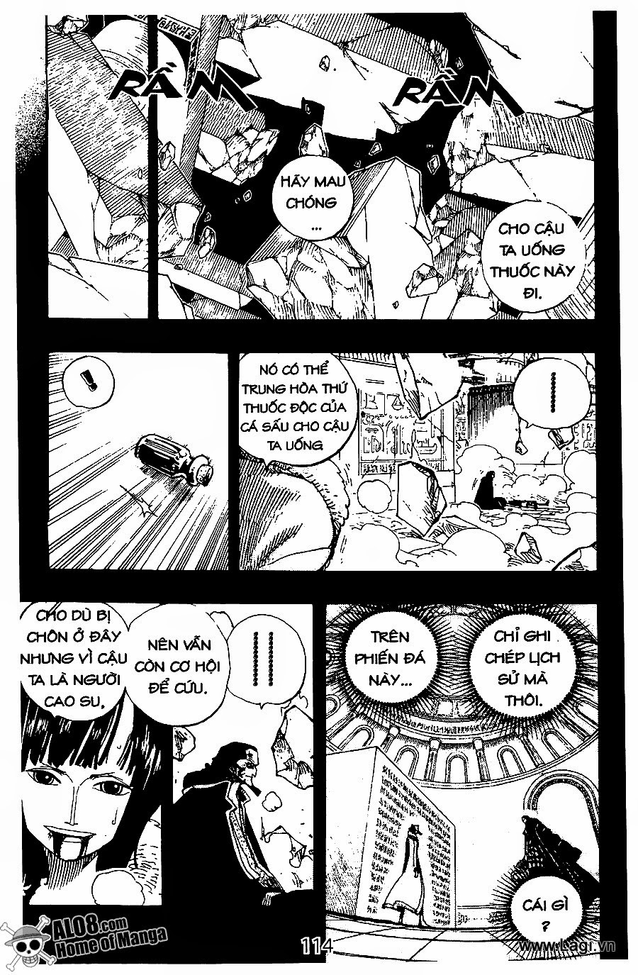 Đảo Hải Tặc - Chương 218