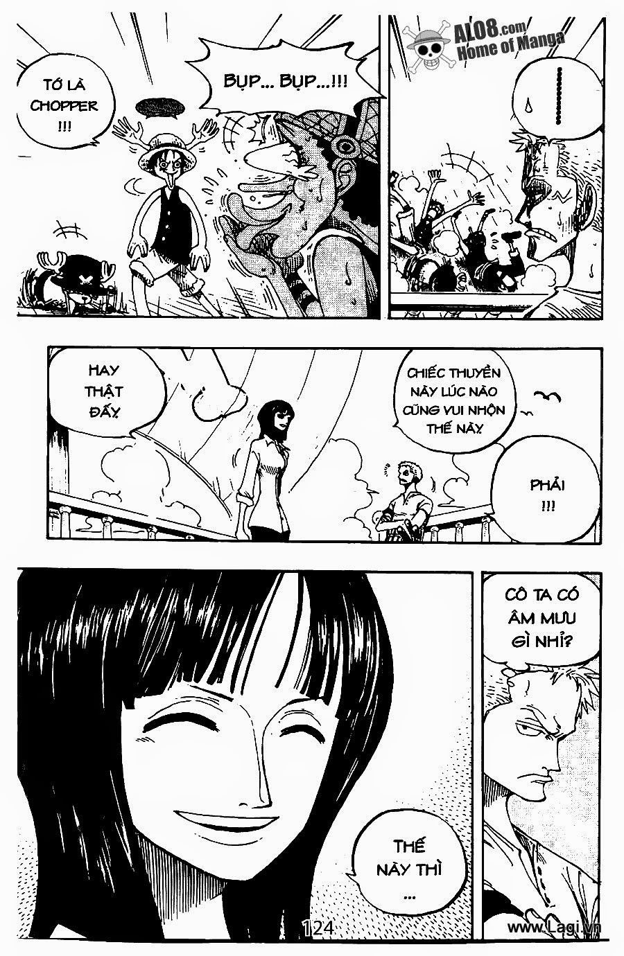 Đảo Hải Tặc - Chương 218