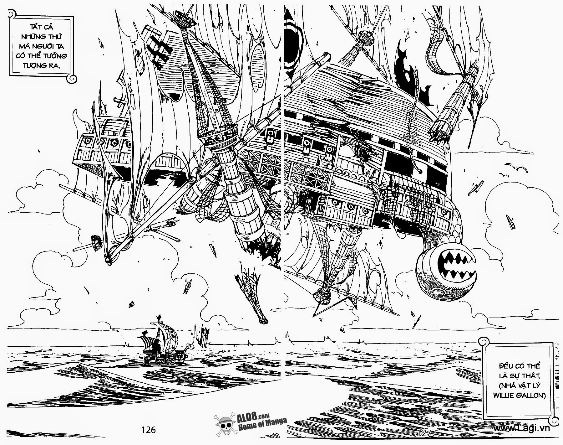 Đảo Hải Tặc - Chương 218