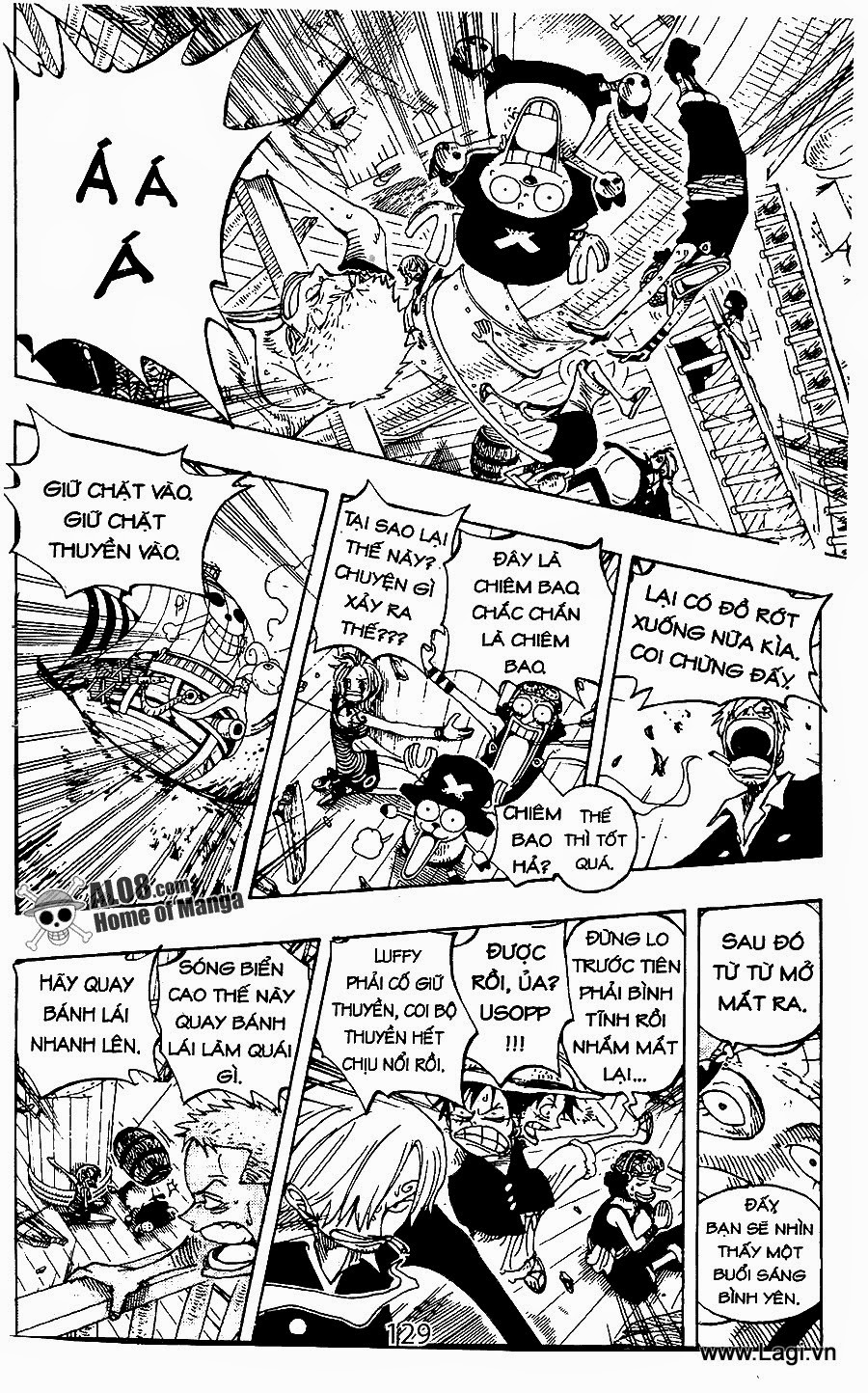 Đảo Hải Tặc - Chương 218