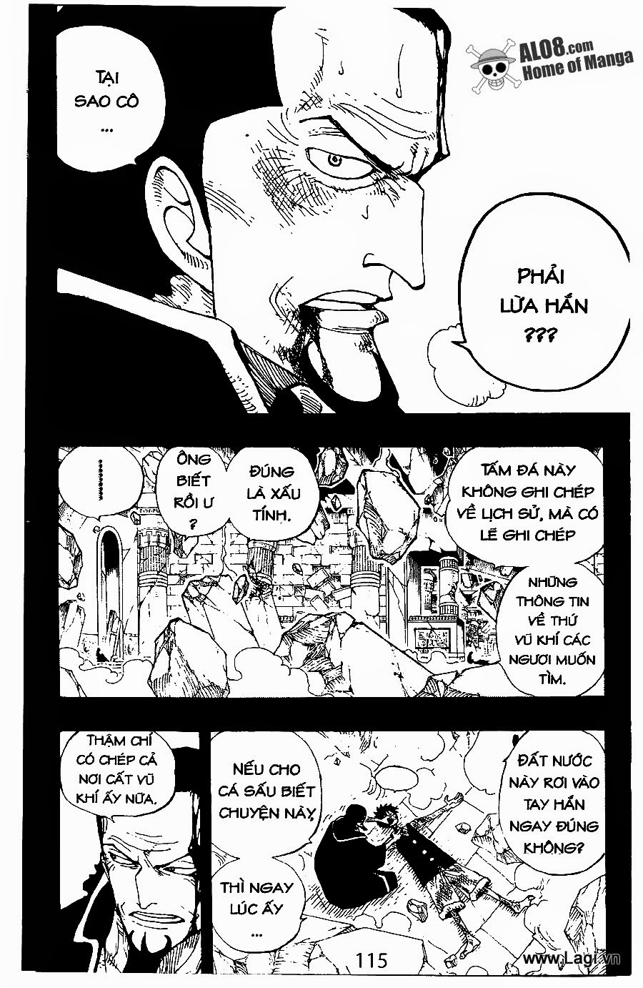 Đảo Hải Tặc - Chương 218