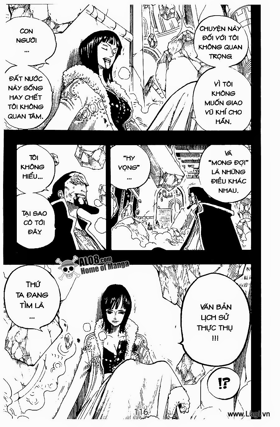 Đảo Hải Tặc - Chương 218