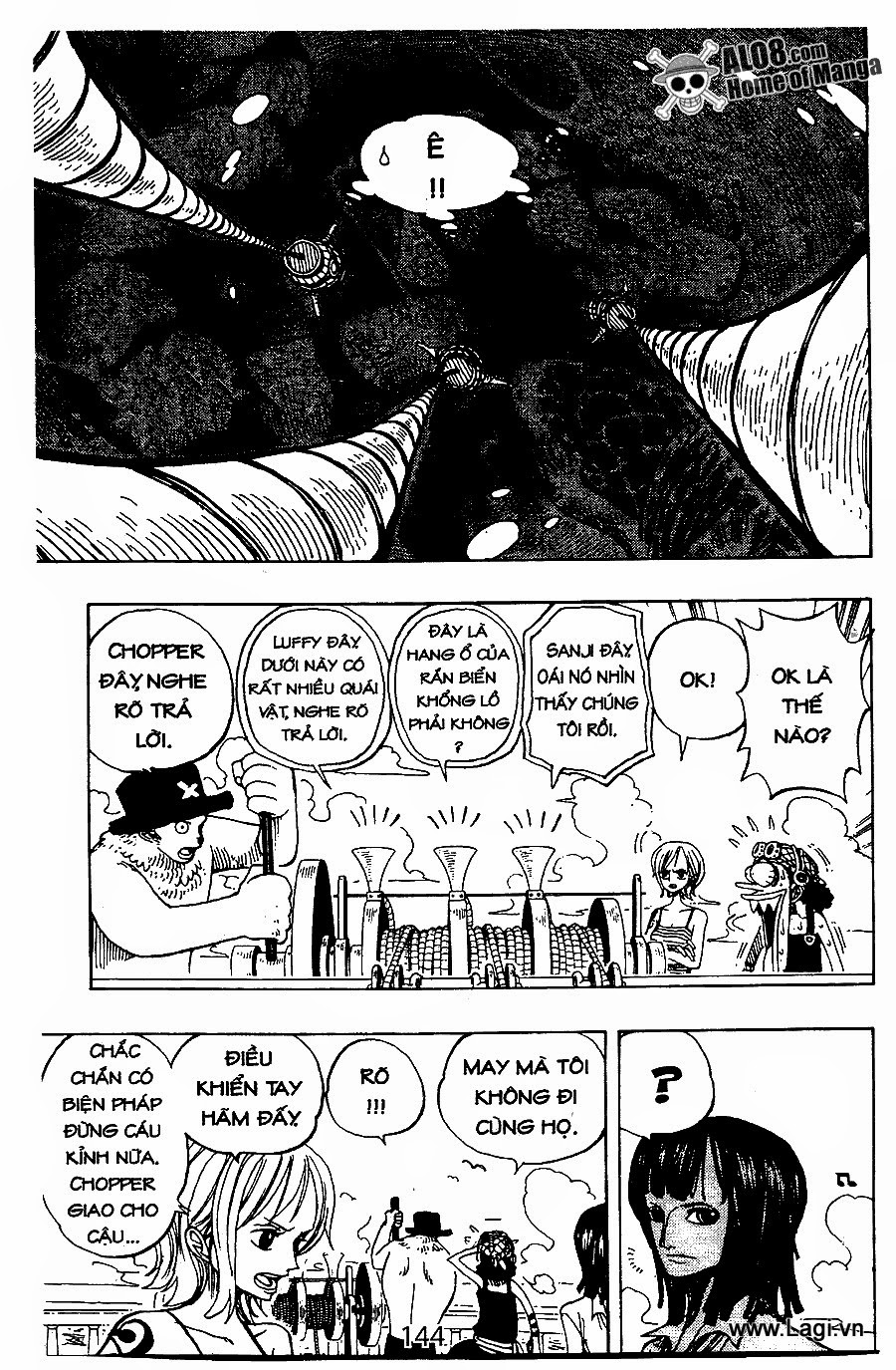 Đảo Hải Tặc - Chương 219