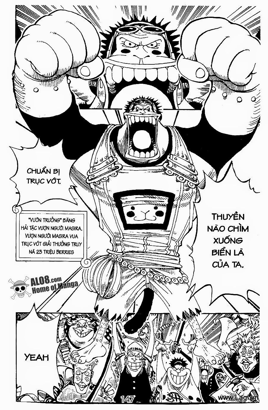 Đảo Hải Tặc - Chương 219