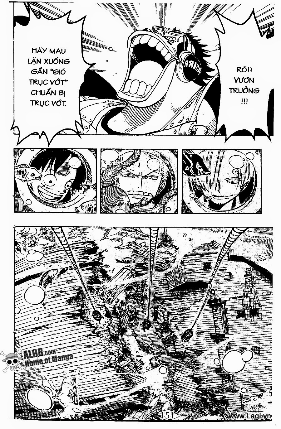 Đảo Hải Tặc - Chương 219