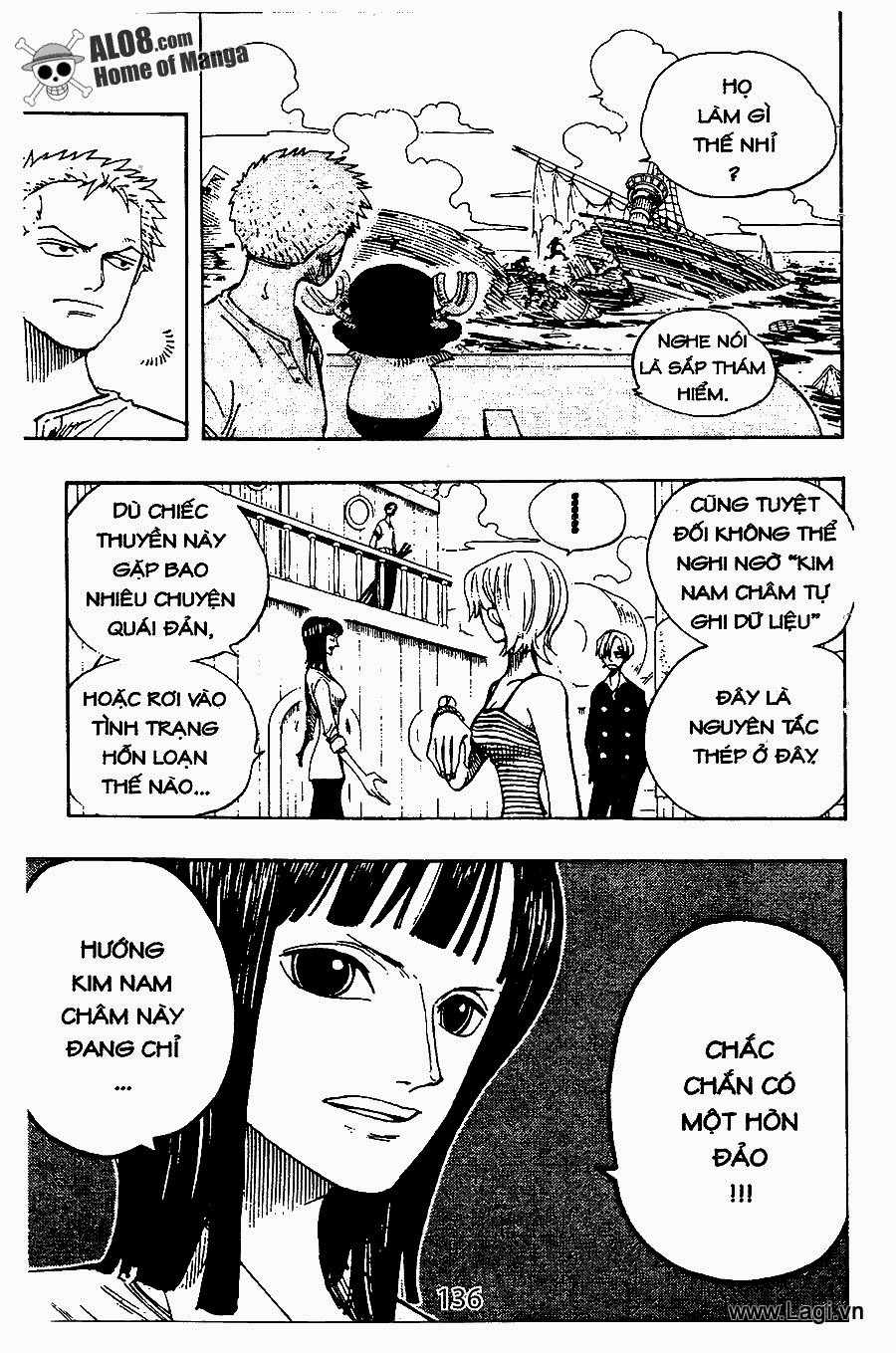 Đảo Hải Tặc - Chương 219