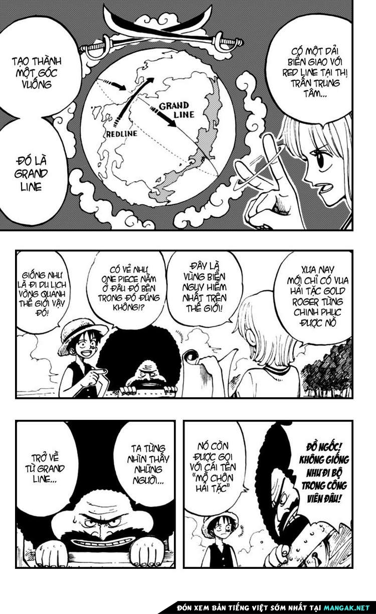 Đảo Hải Tặc - Chương 22